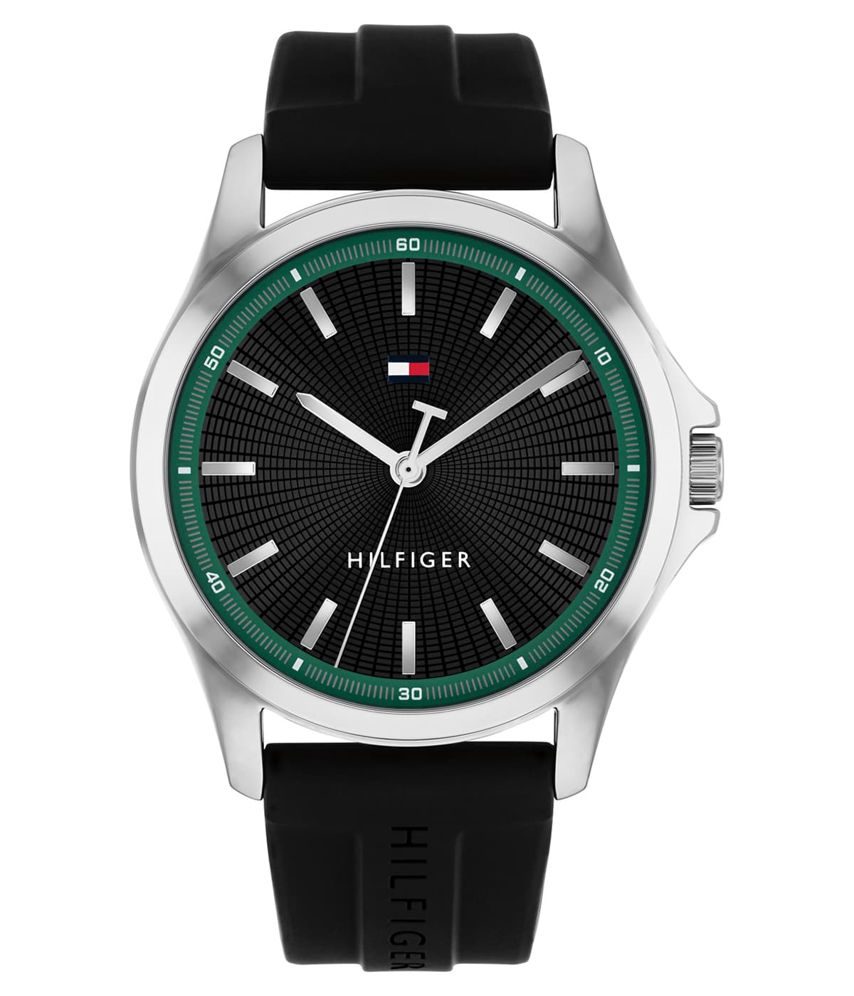 Men's Black Casual Analog Watch - TH1710739W