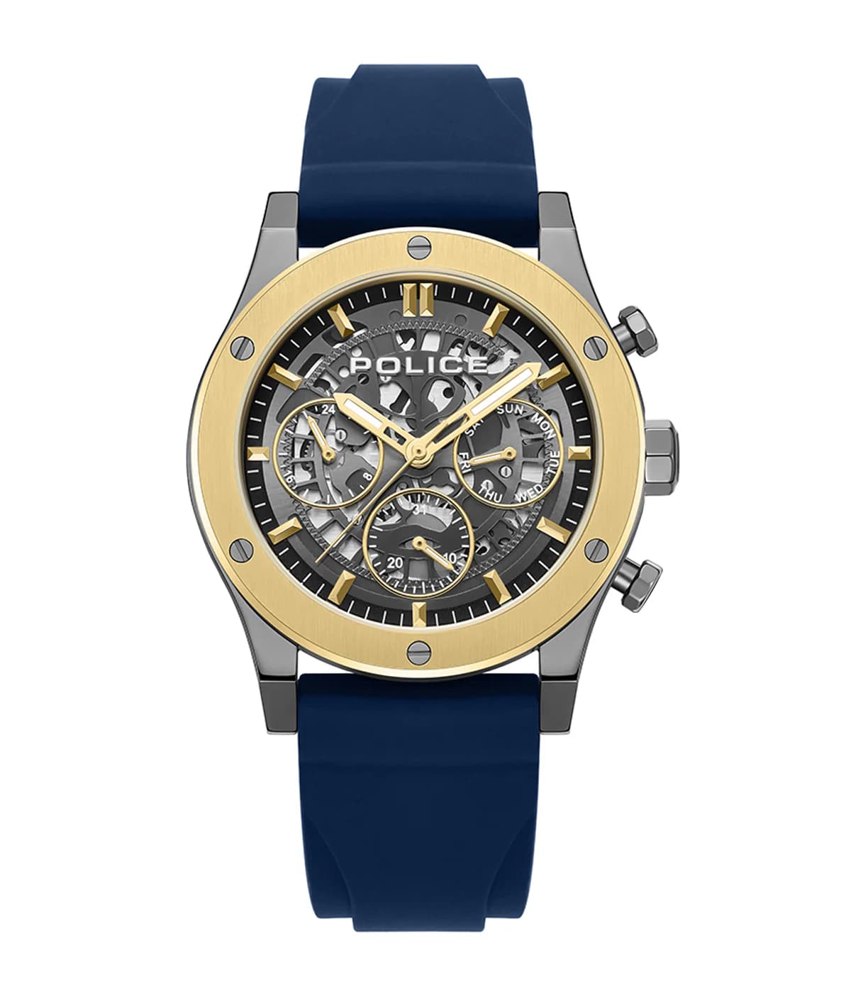 Men's Grey Casual Chronograph Watch - PLPEWJQ0006406