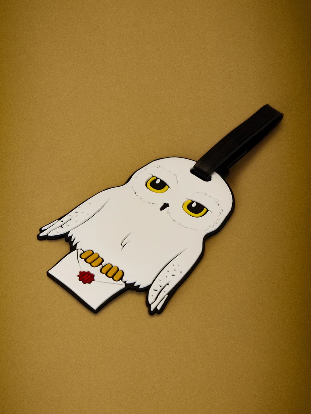 Unisex Multicolor Harry Potter- Hedwig Luggage Tag
