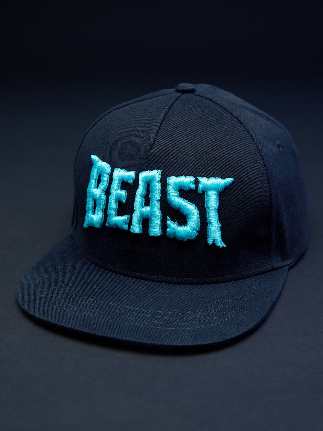 Unisex Navy Marvel- Beast Cap