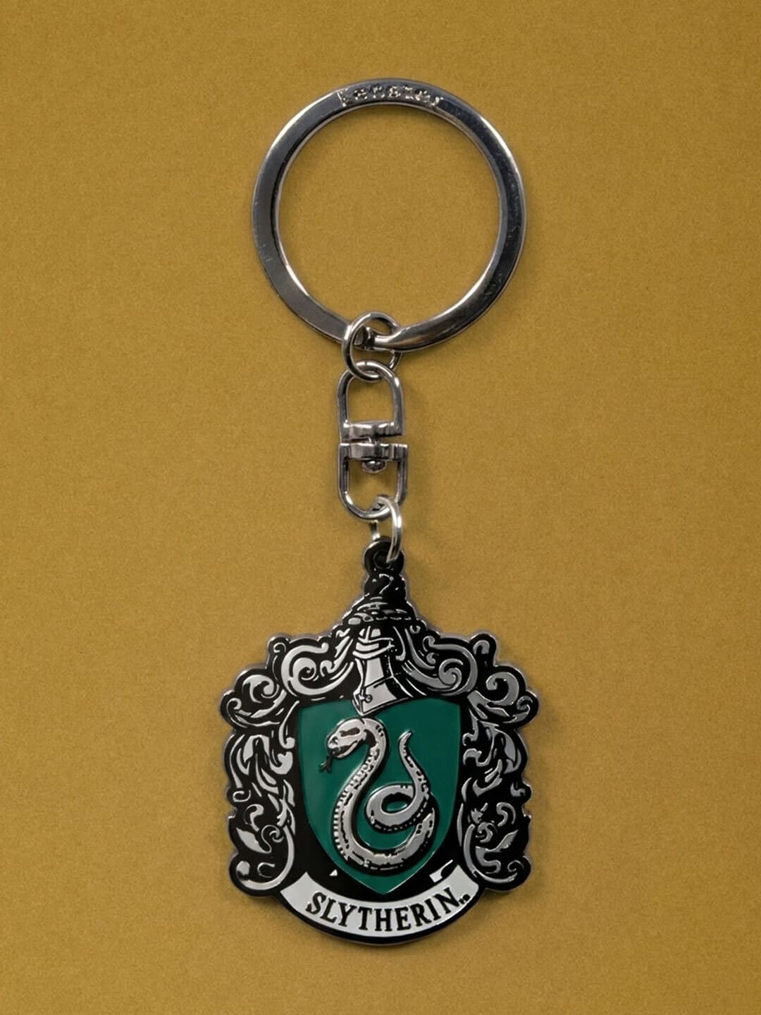 Unisex Green Harry Potter- Slytherin Keychain