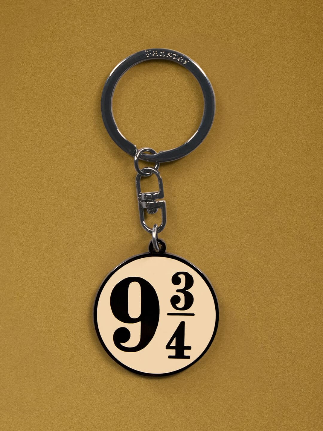 Unisex White Harry Potter- Platform Keychain