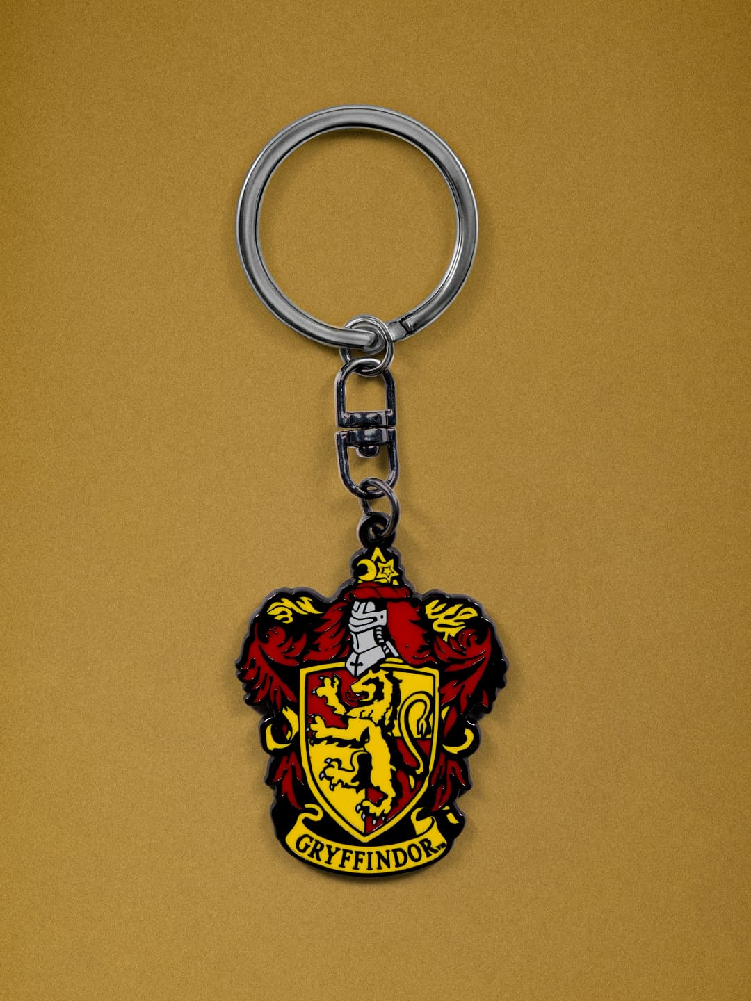 Unisex Multicolor Harry Potter- Gryffindor Keychain