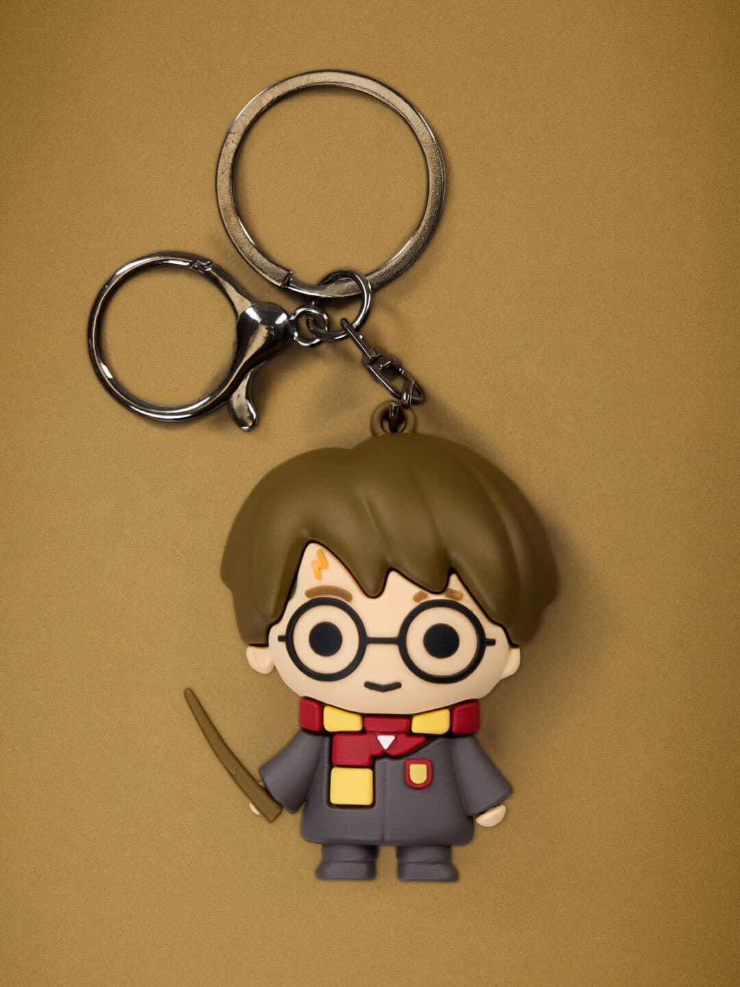 Unisex Multicolor Harry Potter- Harry 3D Keychain
