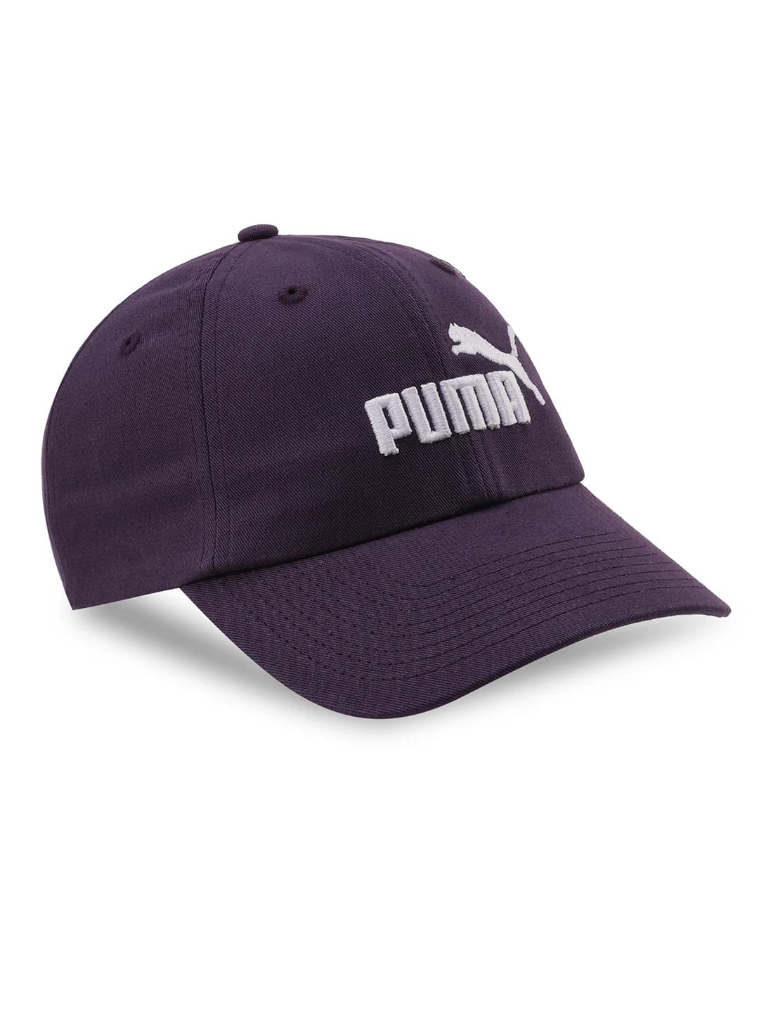 Men's Purple Casual No.1 Logo Pattern Baseball Cap