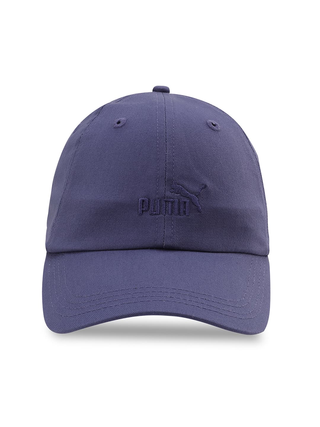 Men's Blue Casual Logo Pattern Essentials Elevated Adjustable Baseball Cap