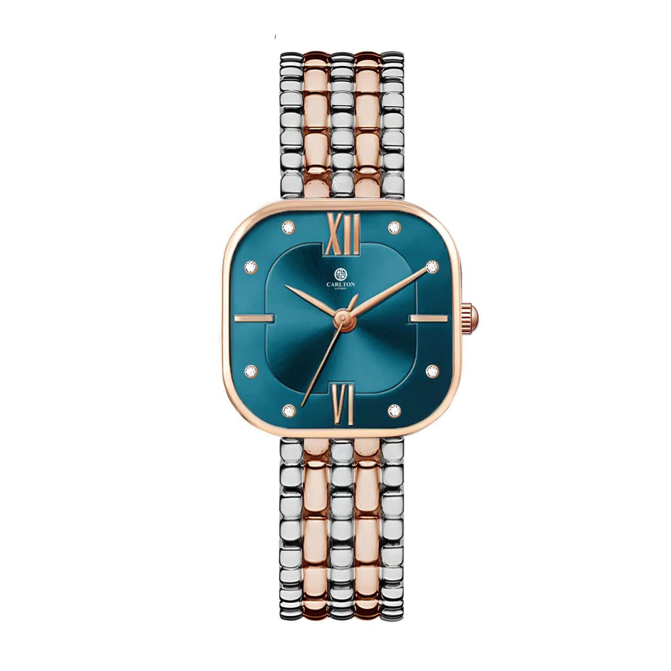 Women's Blue Smart Casual Stainless Steel Analog Watch - CHELTRQ-A2