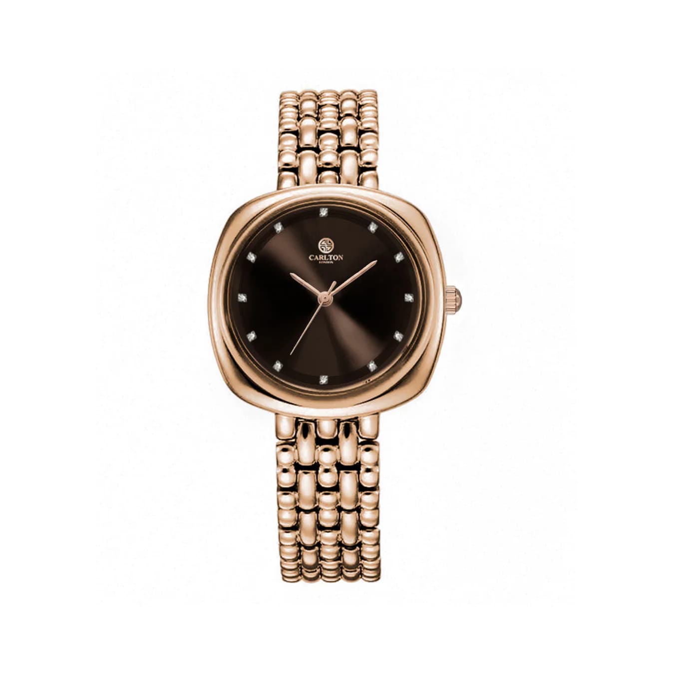 Women's Brown Smart Casual Stainless Steel Analog Watch - CLW-CT-33