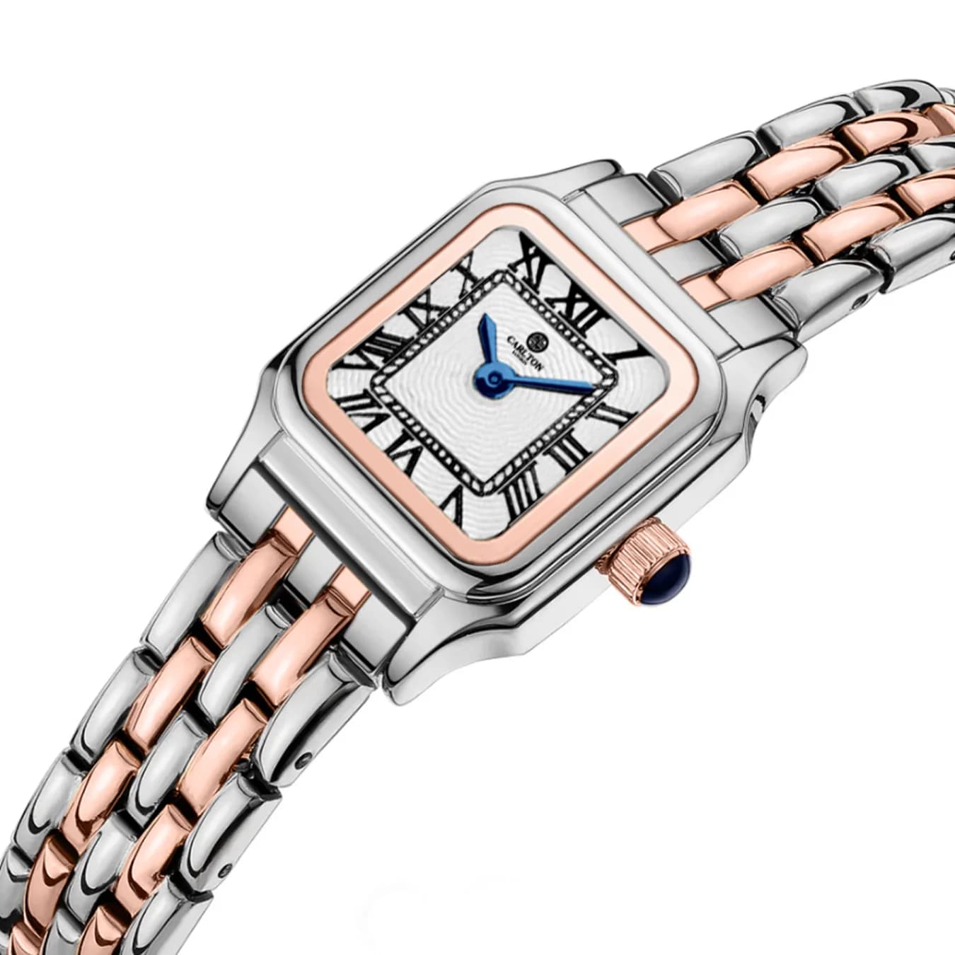 Women's White Smart Casual Stainless Steel Analog Watch - CLWWS-02