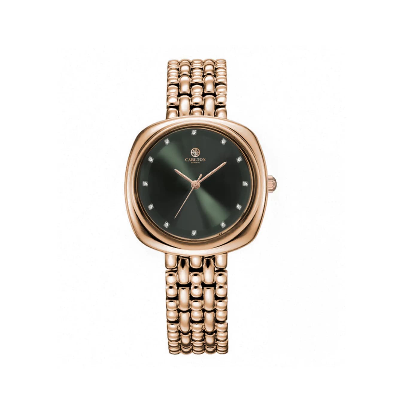 Women's Green Smart Casual Stainless Steel Analog Watch - CLW-CT-44