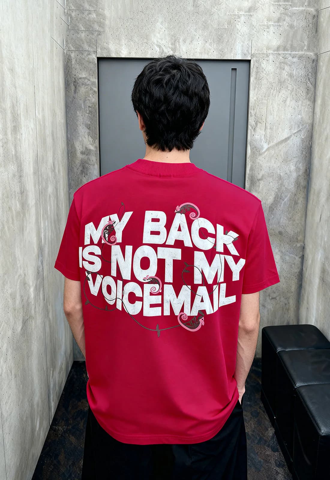 Men's Pink Casual Oversized Fit Half Sleeves Cotton Tshirt
