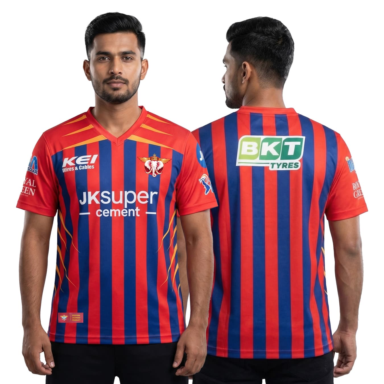 Unisex Red Lucknow Super Giants IPL 2026 Original Fan Jersey