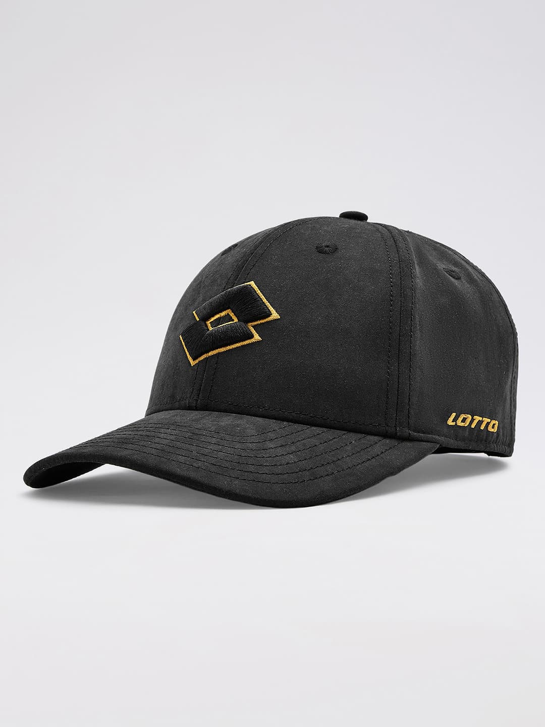 Unisex Black Embroidered StreetPlay 6 Panel Baseball Cap