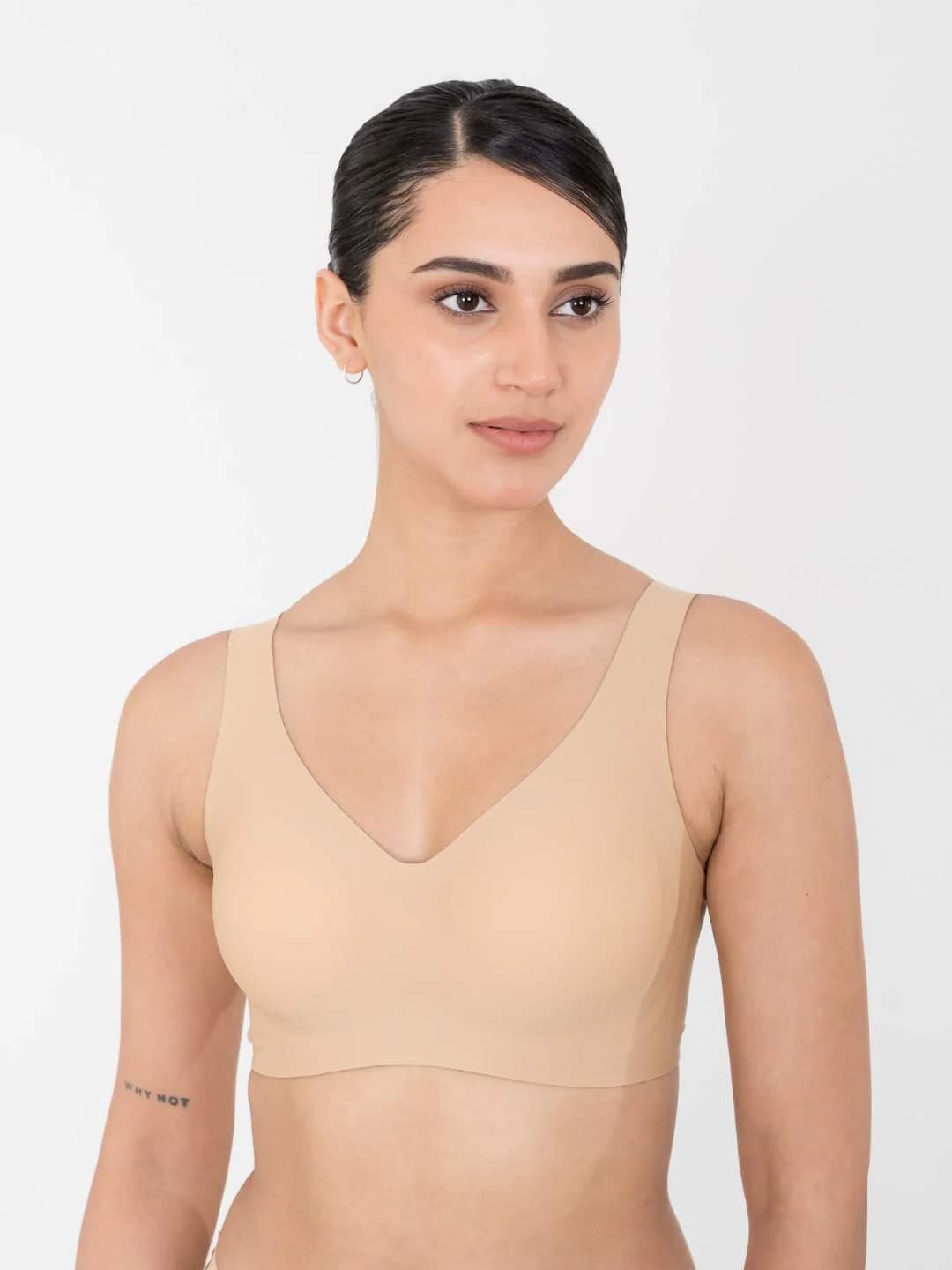 Women's Beige Skyn Full Coverage Bra