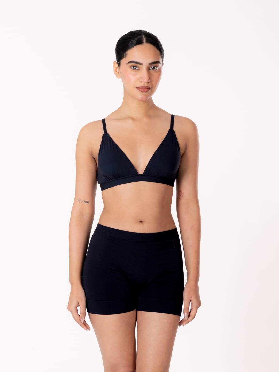 Women's Black Pryme Bikini Bra