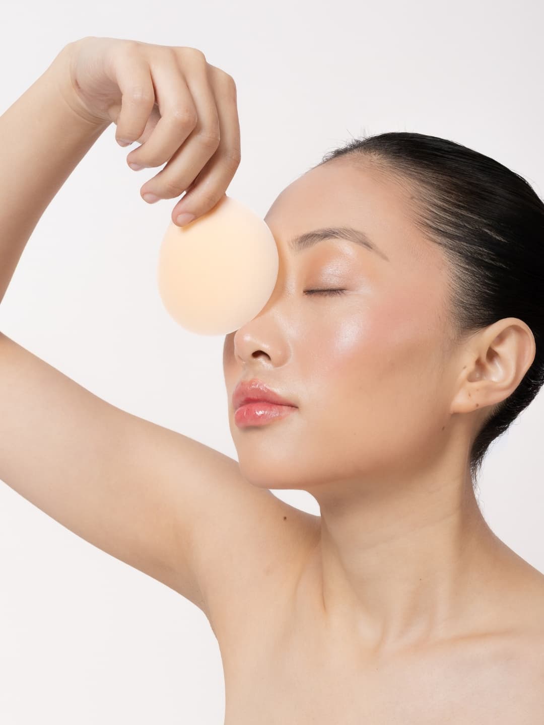 Women's Beige Reusable Silicone Nipple Cover - Round - 13