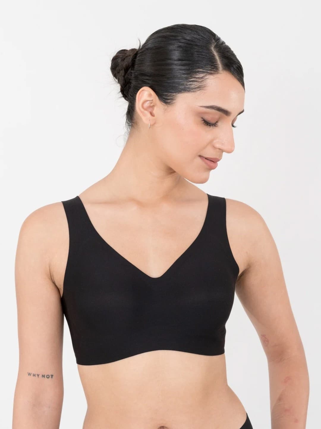 Women's Black Skyn Full Coverage Bra