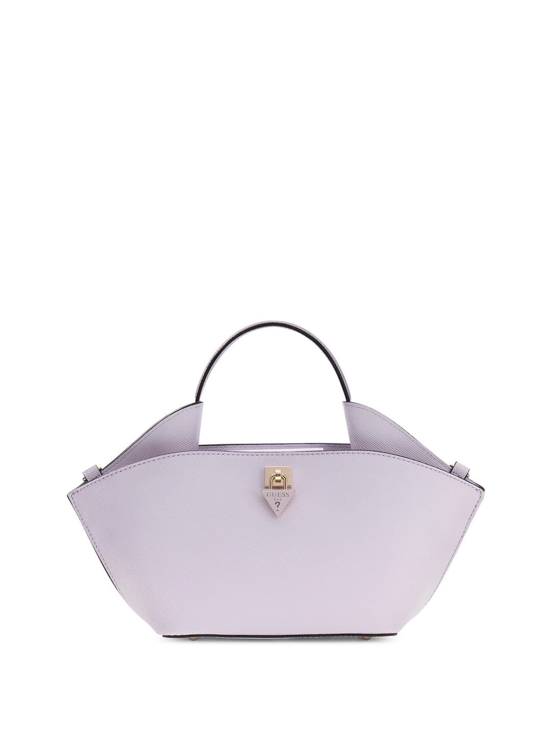 Women's Lilac Solid Patsie Mini Tote Bag
