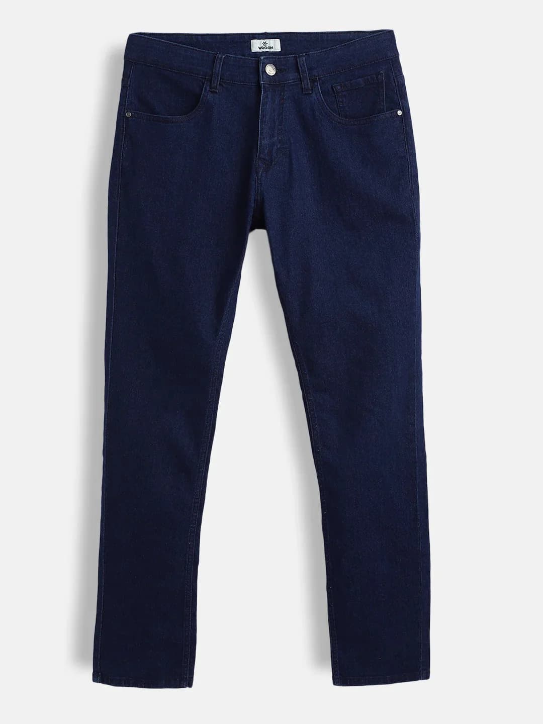 Men's Blue Casual Elite Skinny Fit Denim Jeans