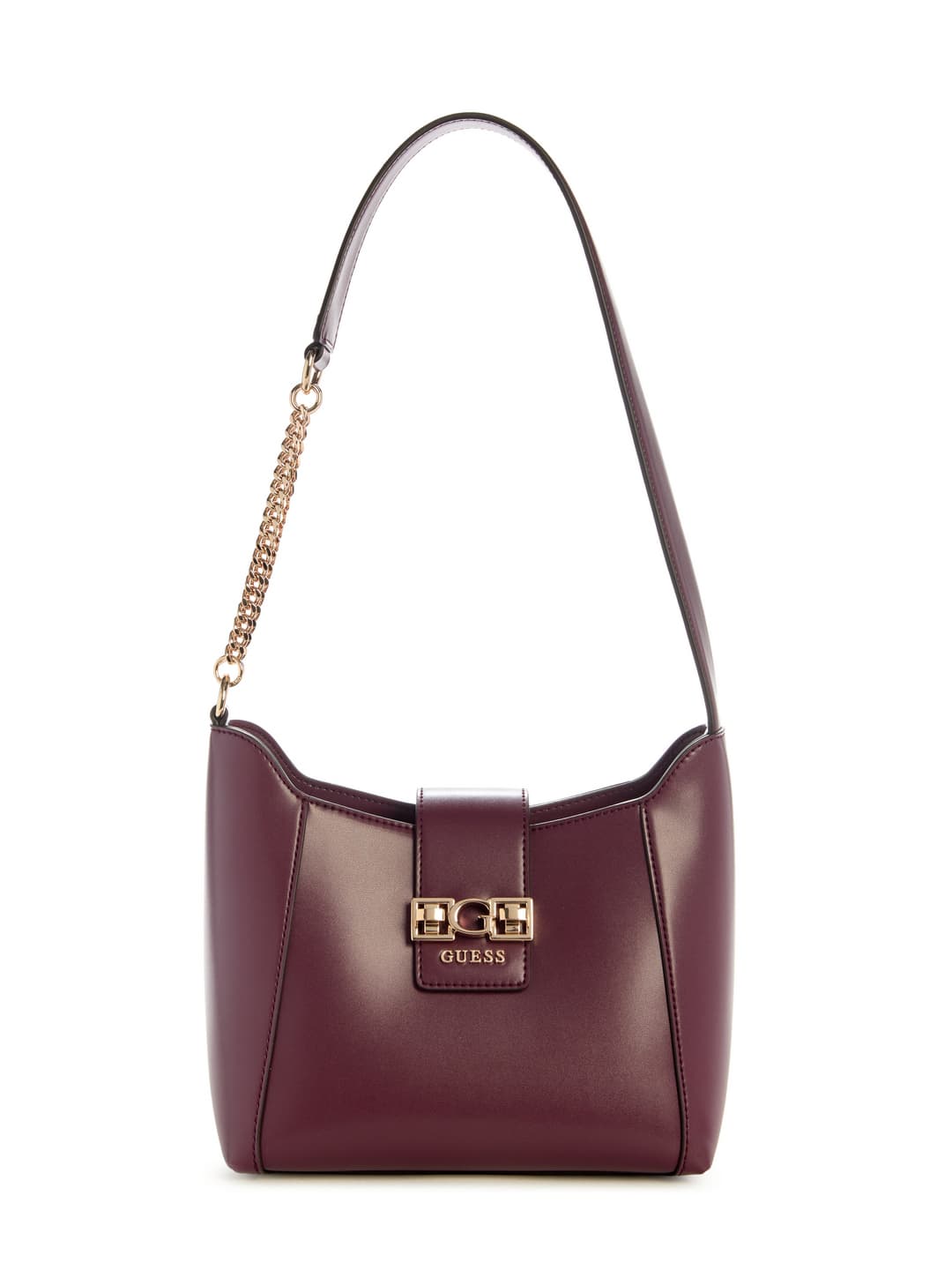 Women's Red Solid Jane Hobo Bag