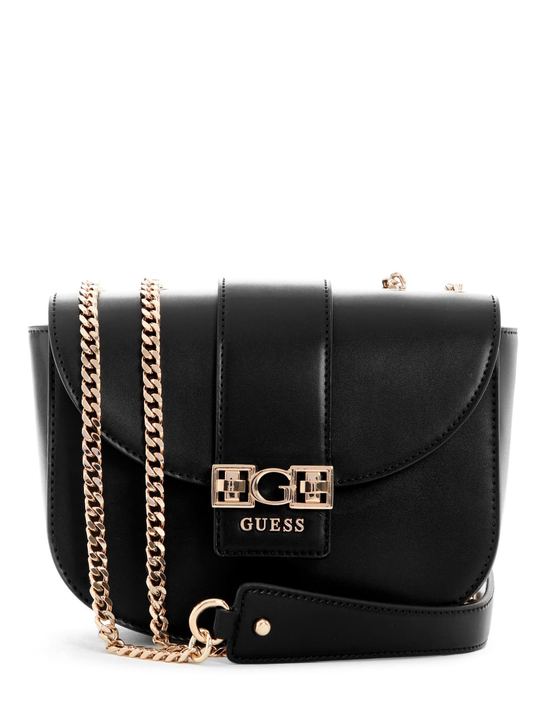 Women's Black Solid Jane Convertible Crossbody Bag