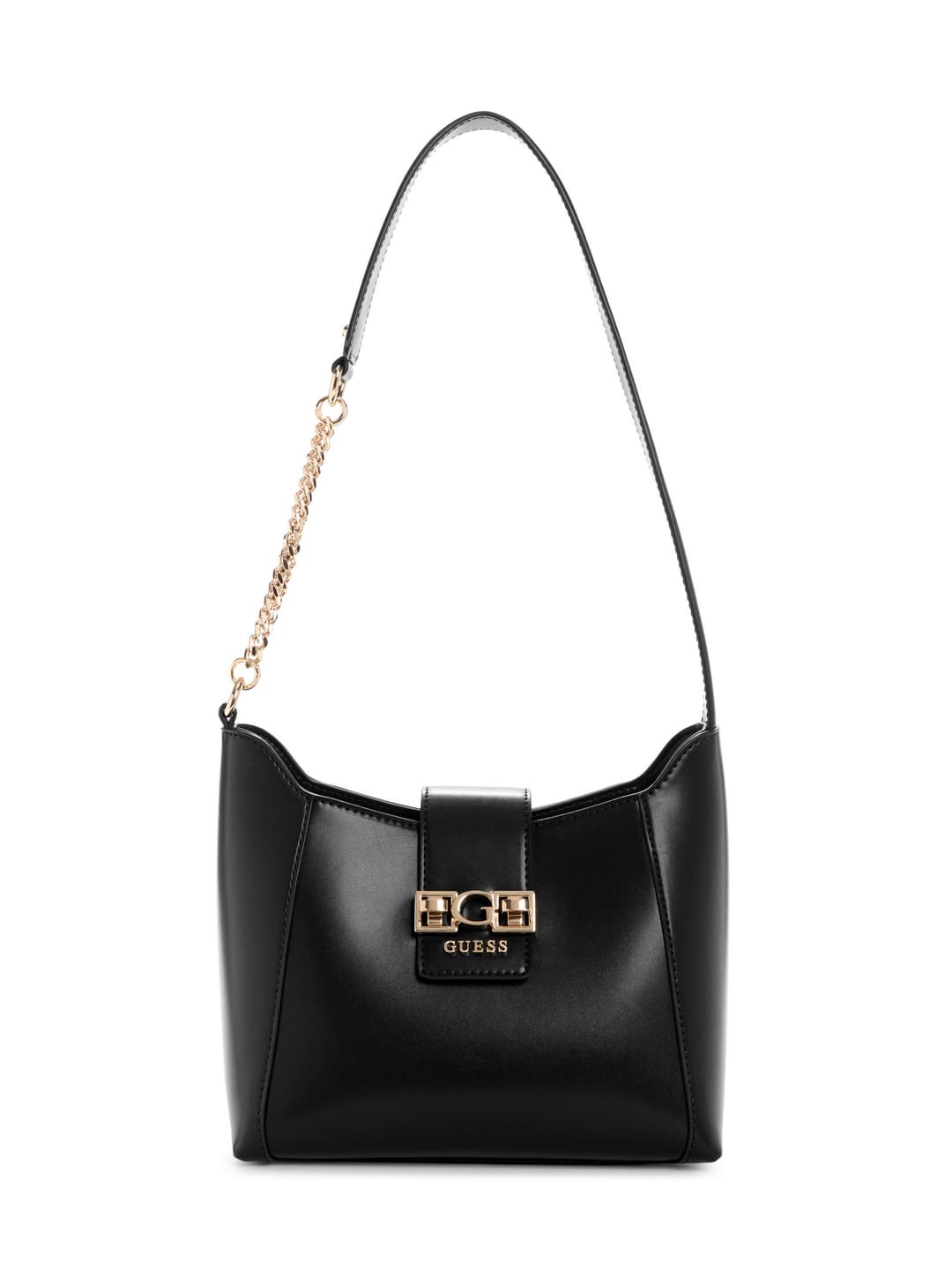 Women's Black Solid Jane Hobo Bag