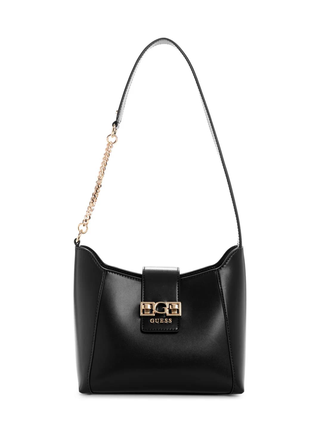Women's Black Solid Jane Hobo Bag