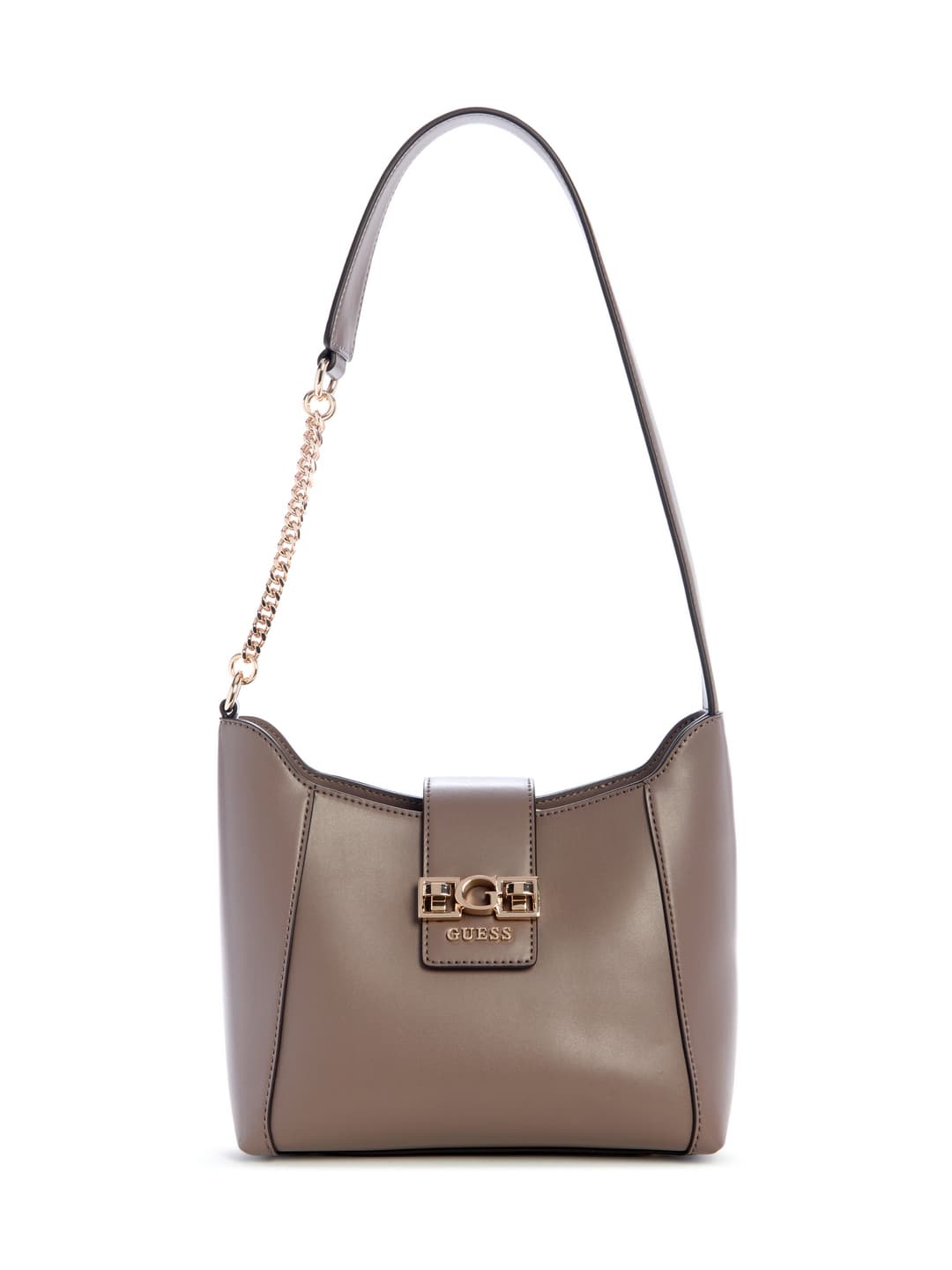 Women's Beige Solid Jane Hobo Bag