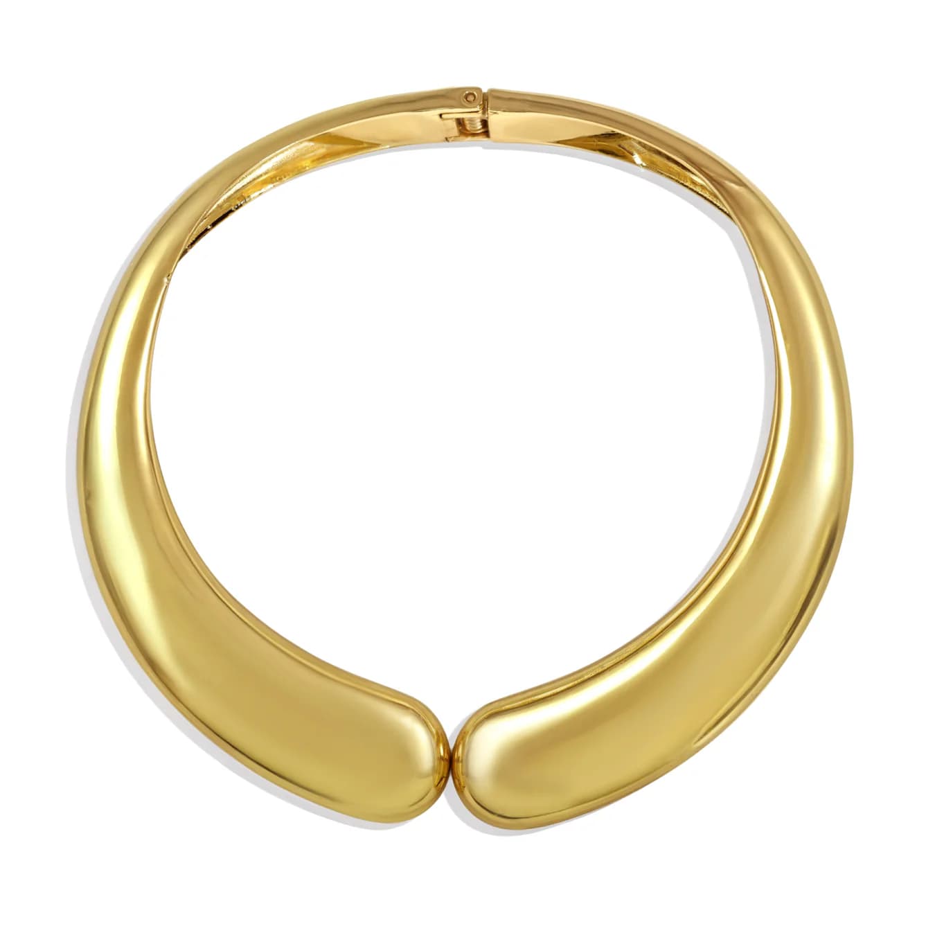 Men's Gold Solis Collar Necklace