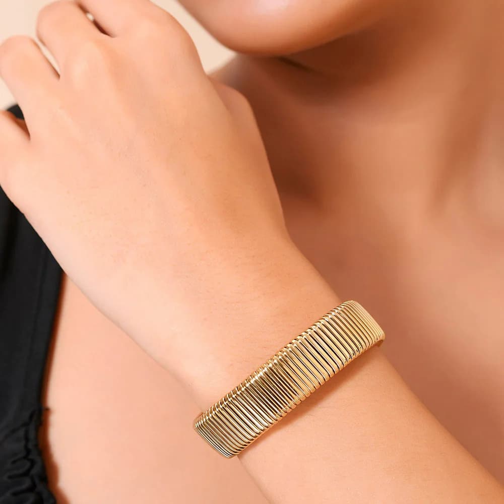 Women's Gold Axis Power Bracelet