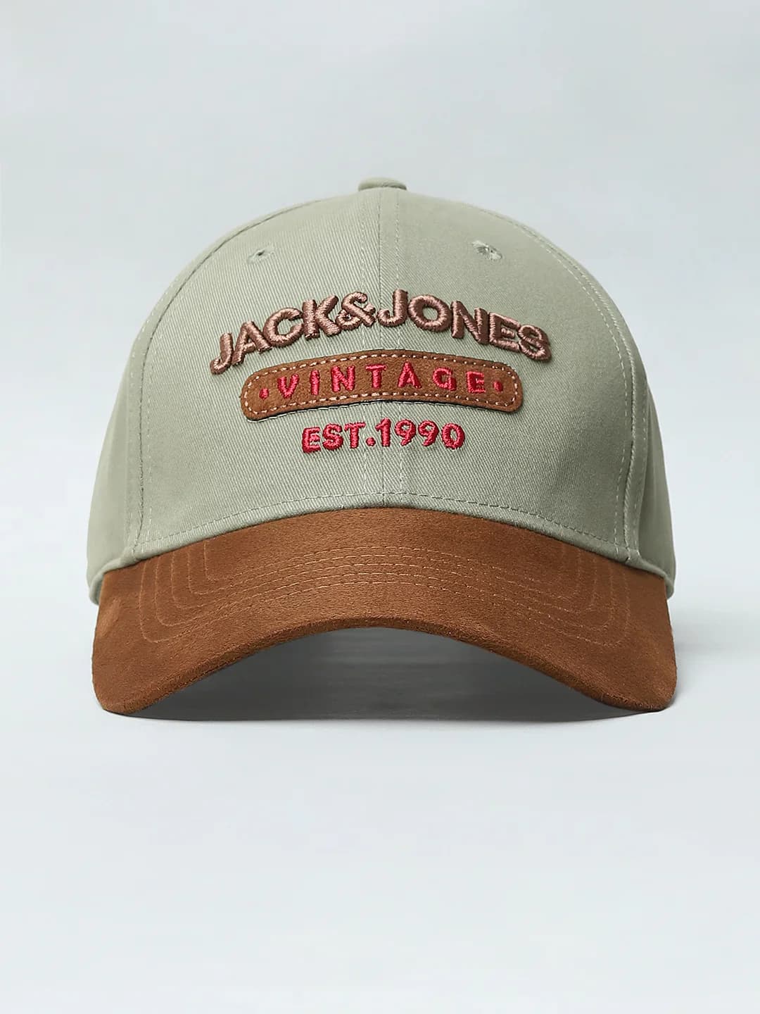 Men's Green Vintage Baseball Cap