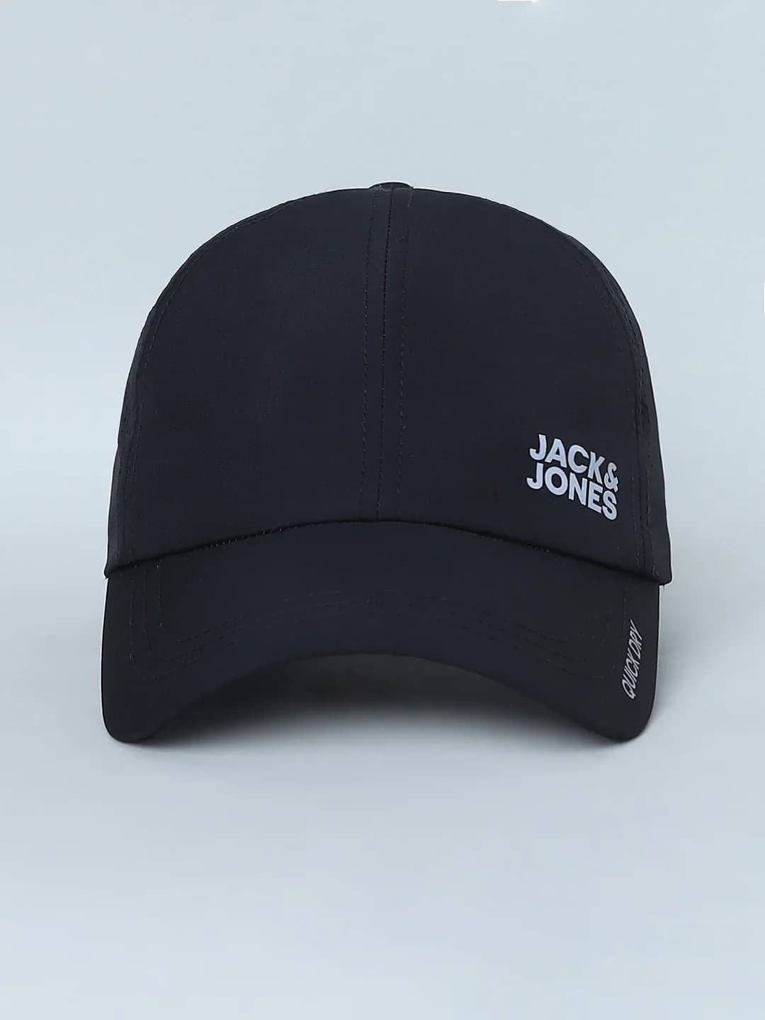Men's Black Casual Cap