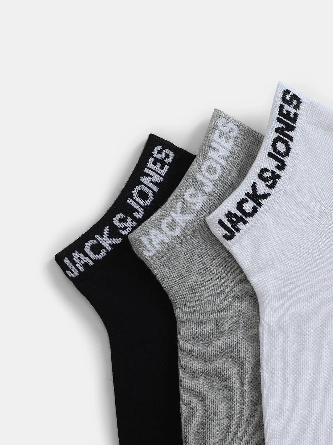 Men's Multicolor Solid Socks - Pack of 3