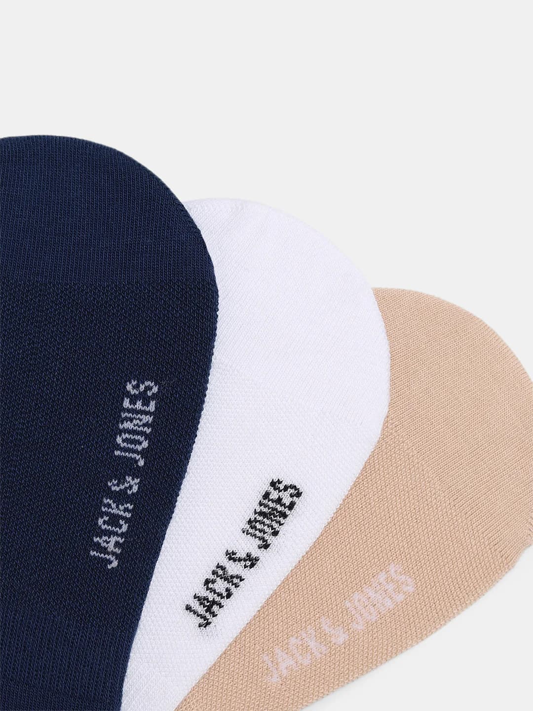 Men's Multicolor Casual Solid Socks - Pack of 3