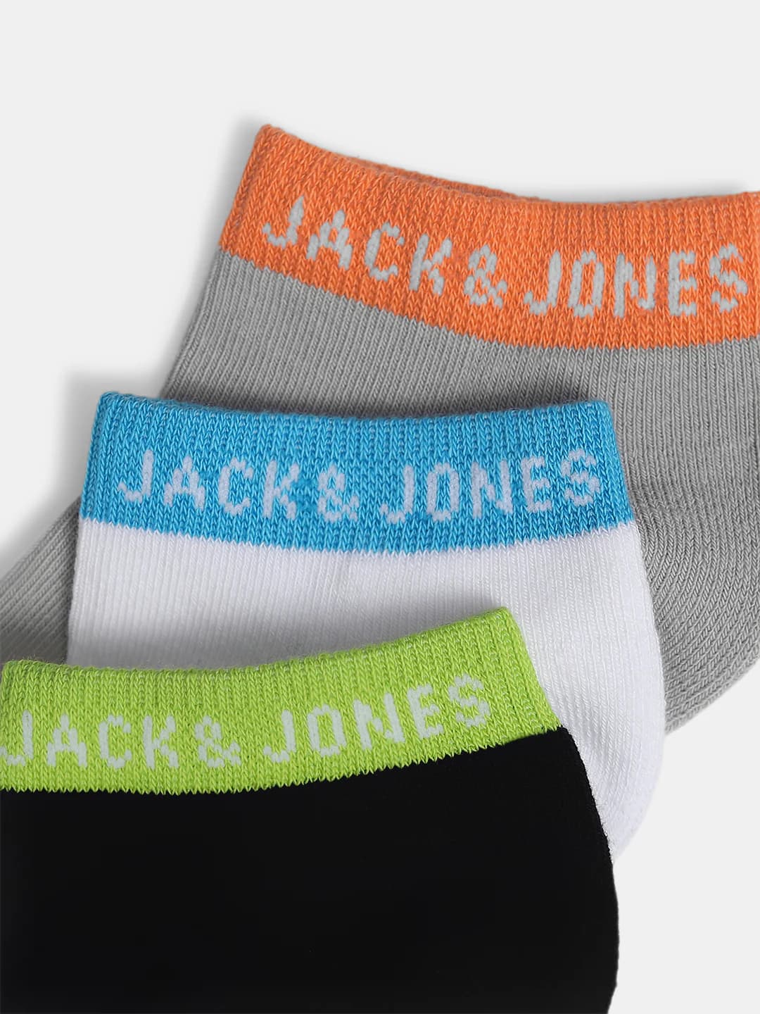 Men's Multicolor Casual Colorblocked Socks - Pack of 3