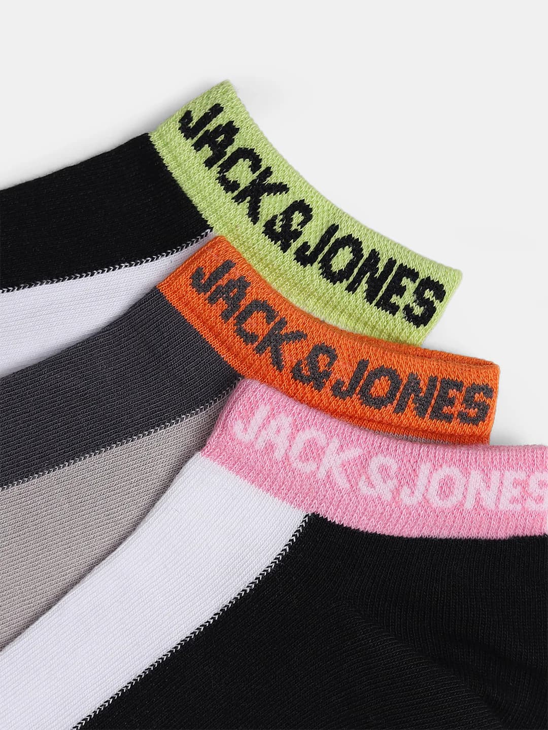 Men's Multicolor Casual Colorblocked Socks - Pack of 3