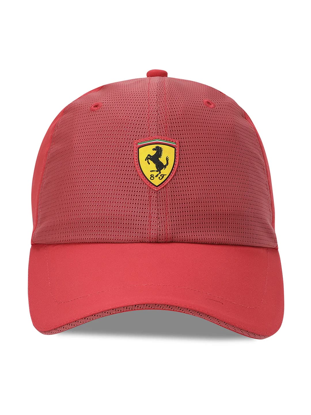 Unisex Red Embroidered Scuderia Ferrari Race Motorsport Cap