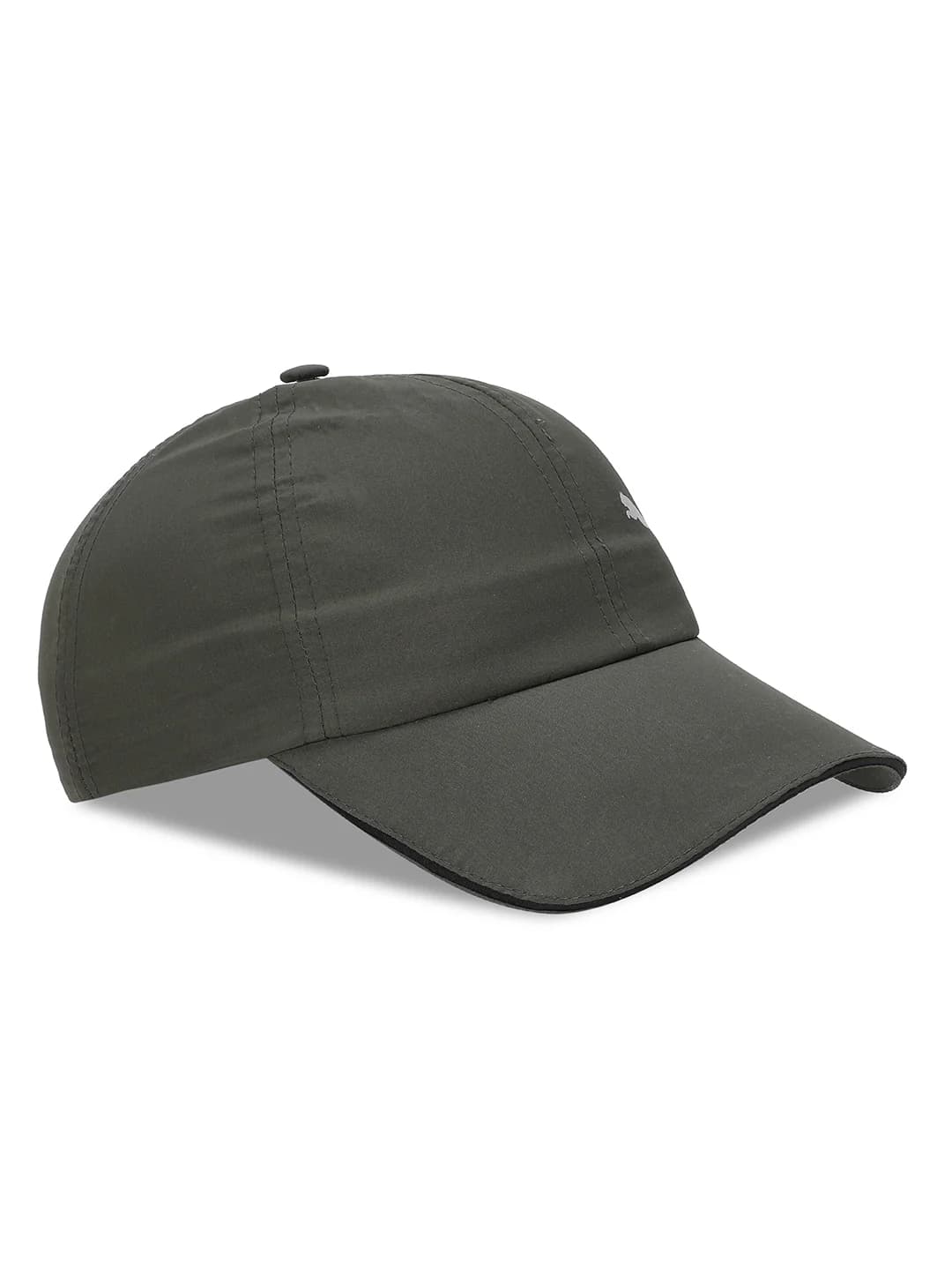 Unisex Grey Printed Running Cap