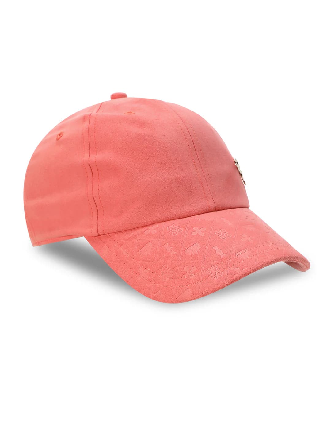Unisex Red Solid Road to Unity Baseball Cap