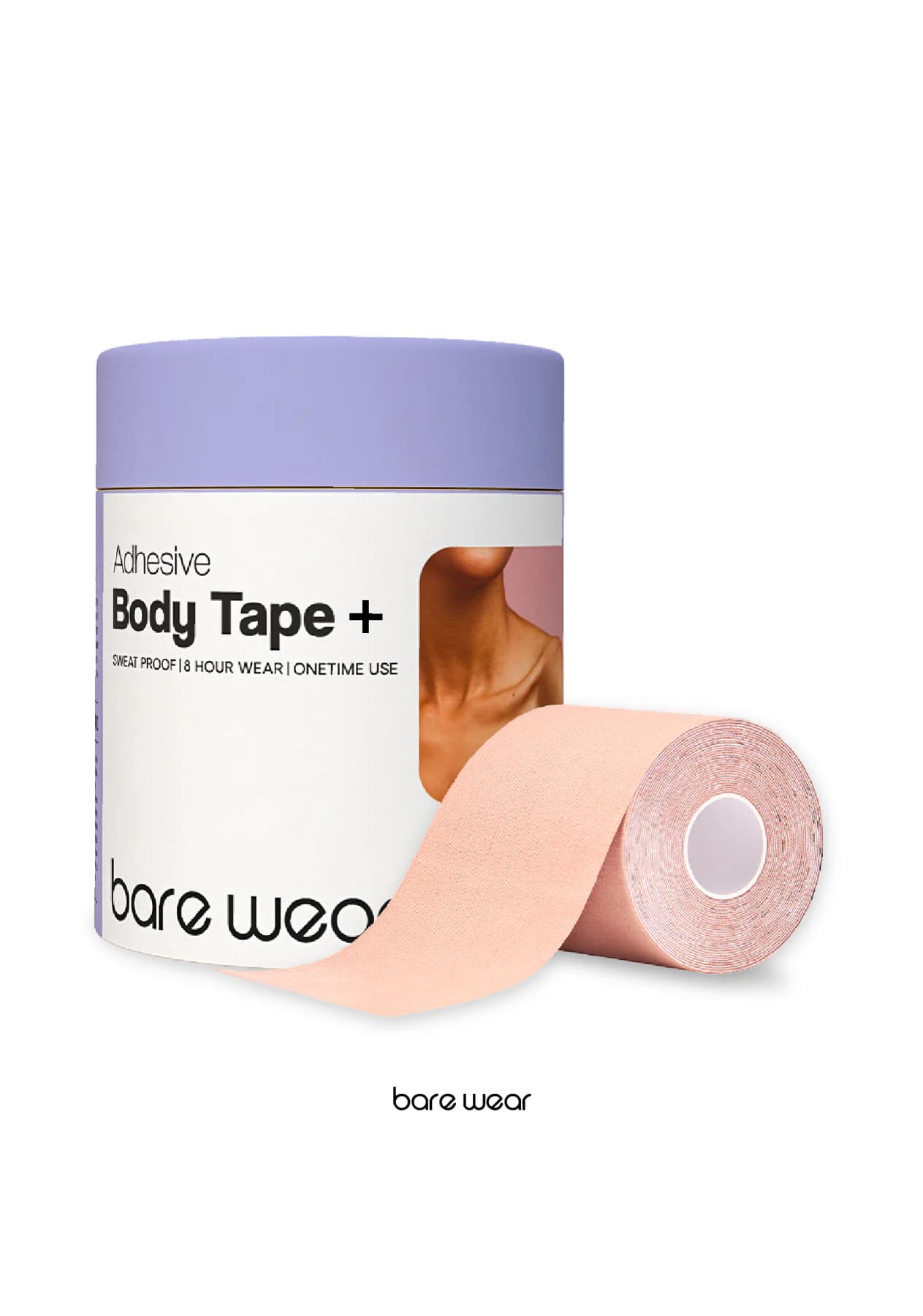 Women's Boob Tape Plus Waterproof and Sweat-Proof Body Tape Roll Skin Breast Lifting Tape - 4m x 10cm