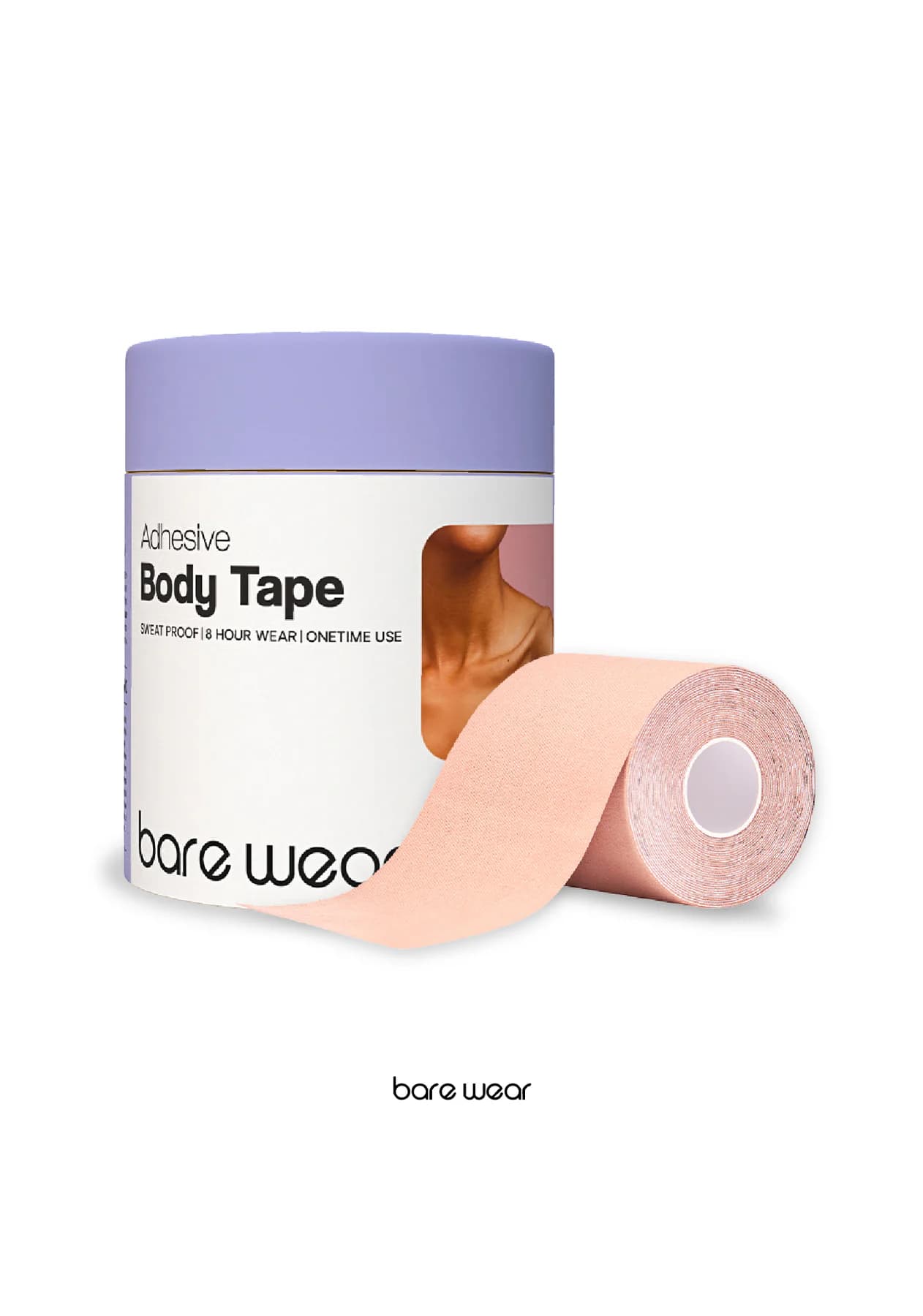 Women's Boob Tape Waterproof and Sweat-Proof Body Tape Roll Skin Breast Lifting Tape - 4m x 7.5cm