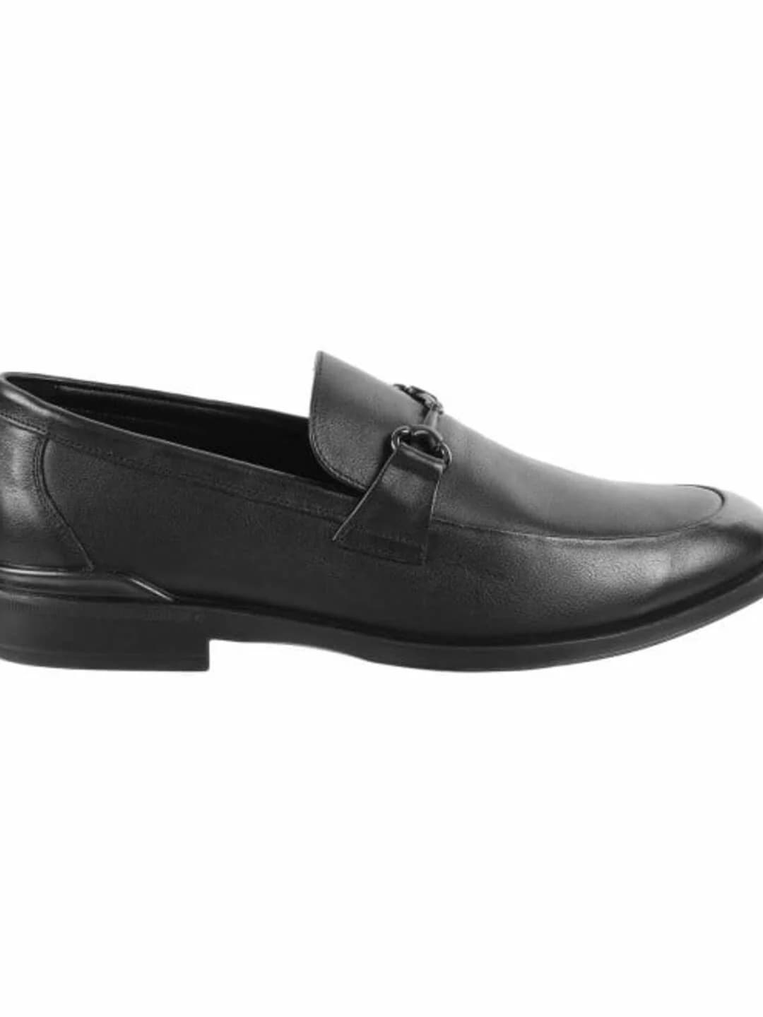 Men's Black Formal Leather Loafers Shoes