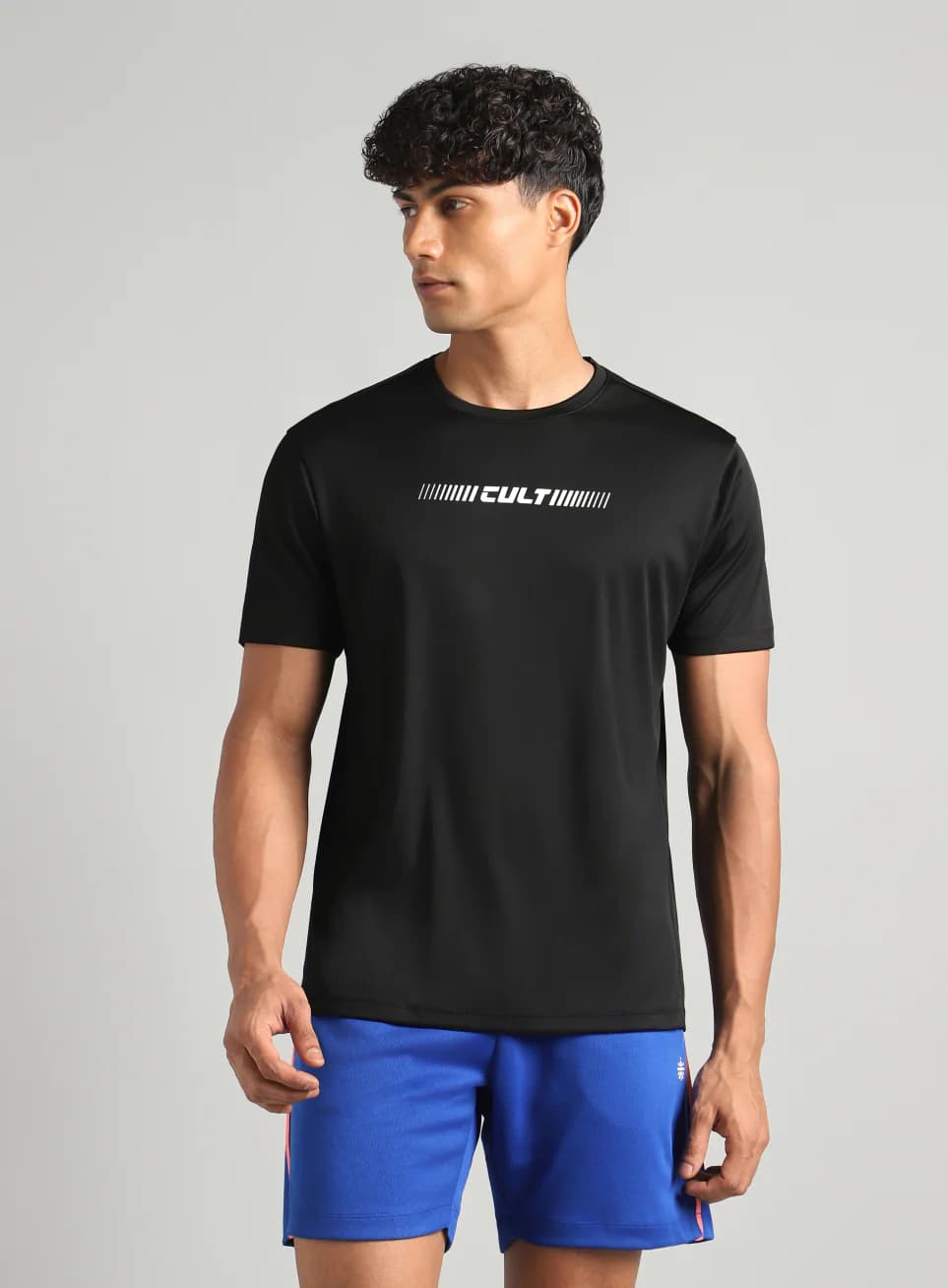 Men's Black Everyday Performance Tshirt