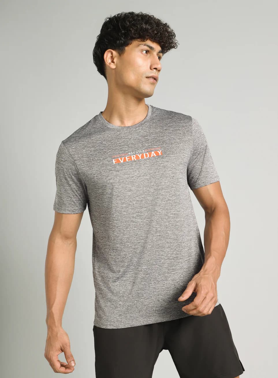 Men's Dark Grey Ultimate Training Tshirt