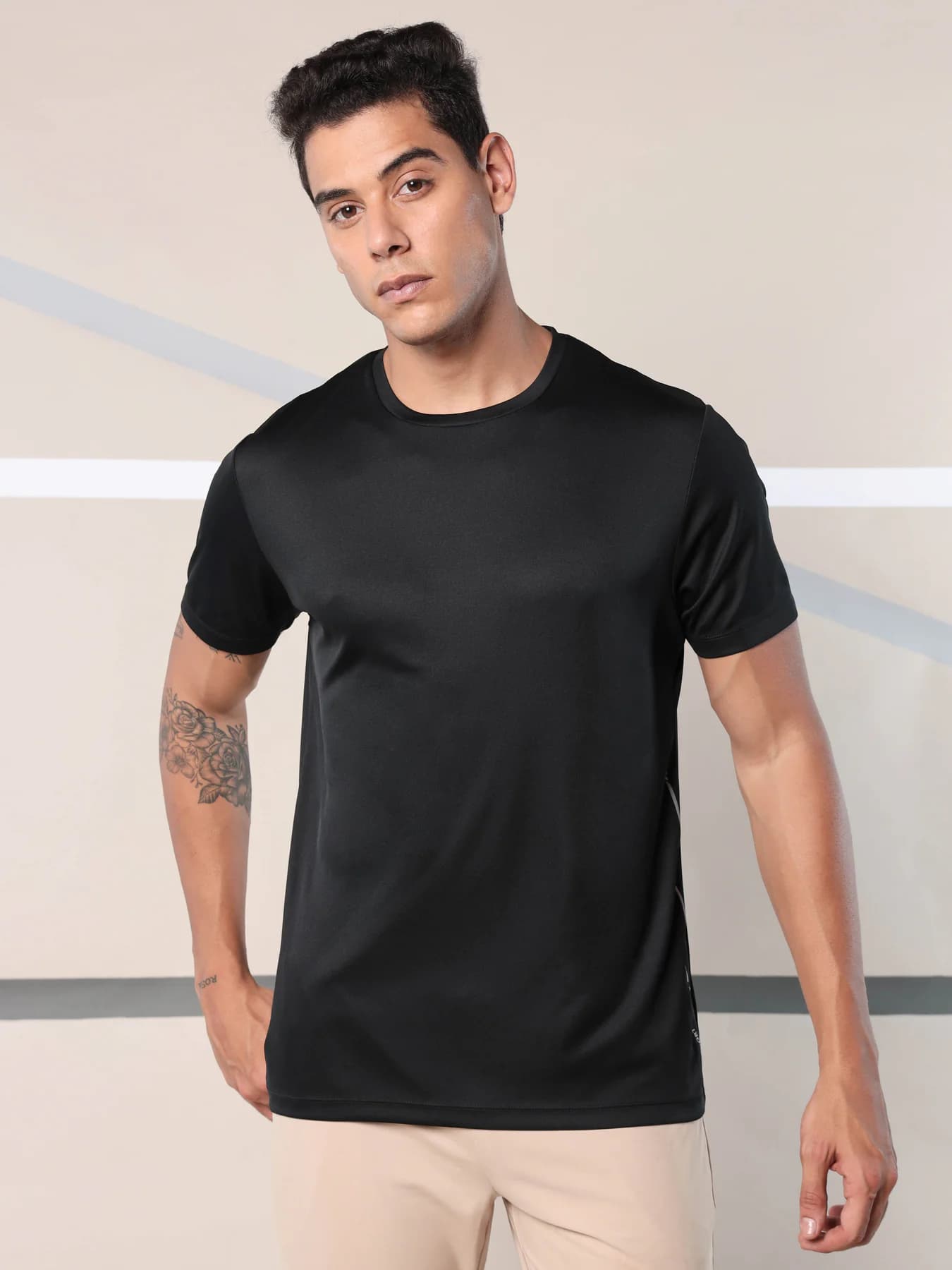 Men's Black Do It All Performance Tshirt