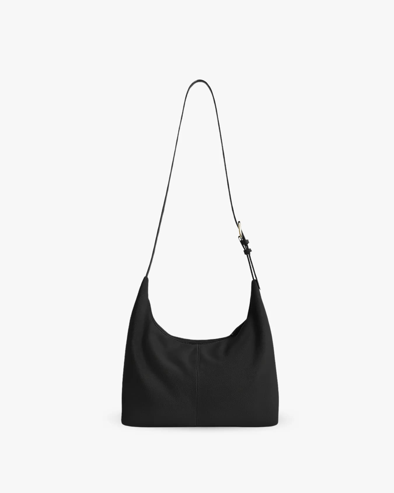 Women's Black Casual Solid Stormie Crossbody Bag
