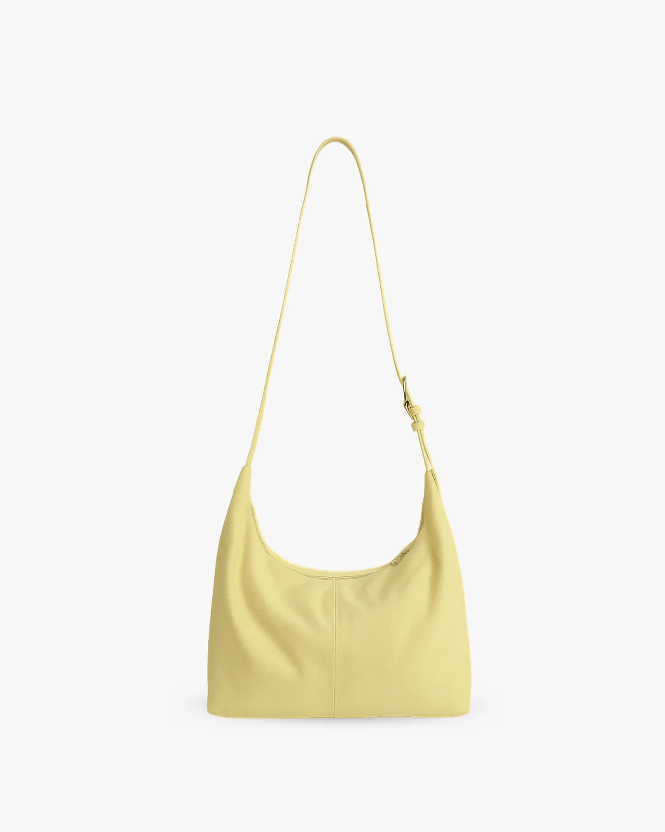 Women's Yellow Casual Solid SPF Crossbody Bag