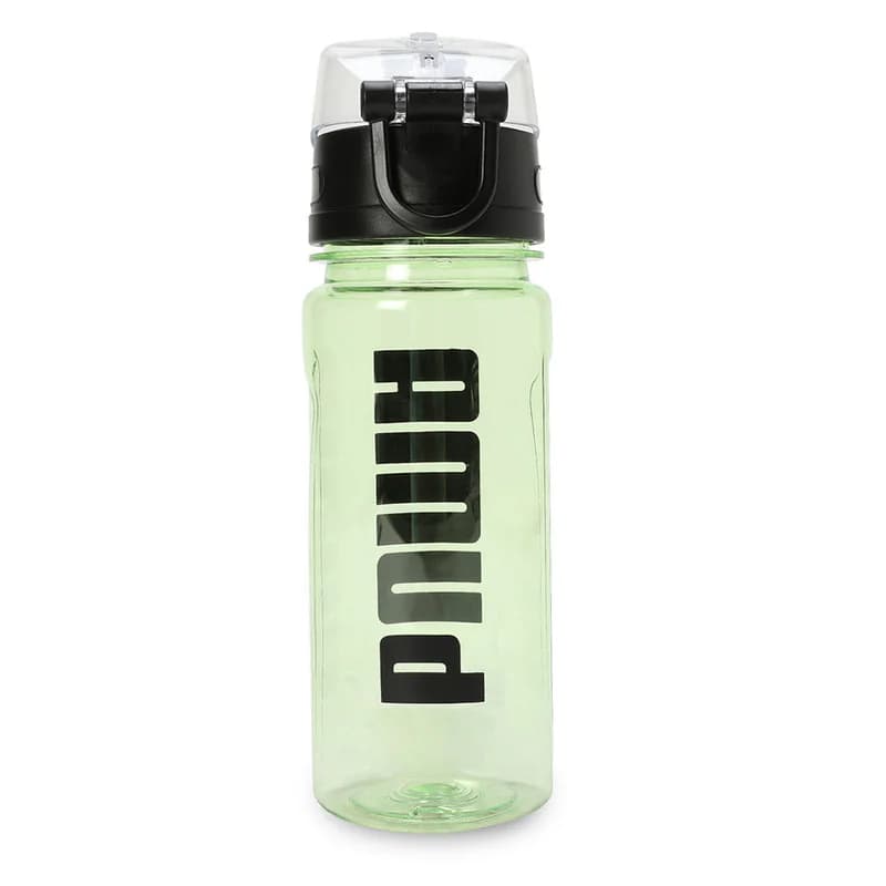 Unisex Green Printed Training Sportstyle Water Bottle