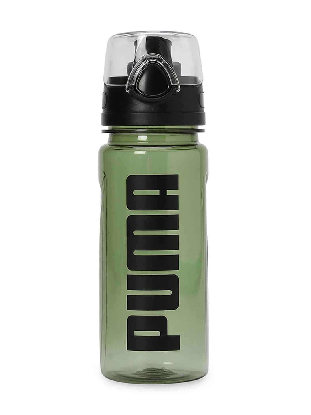 Unisex Green Printed Training Sportstyle Water Bottle