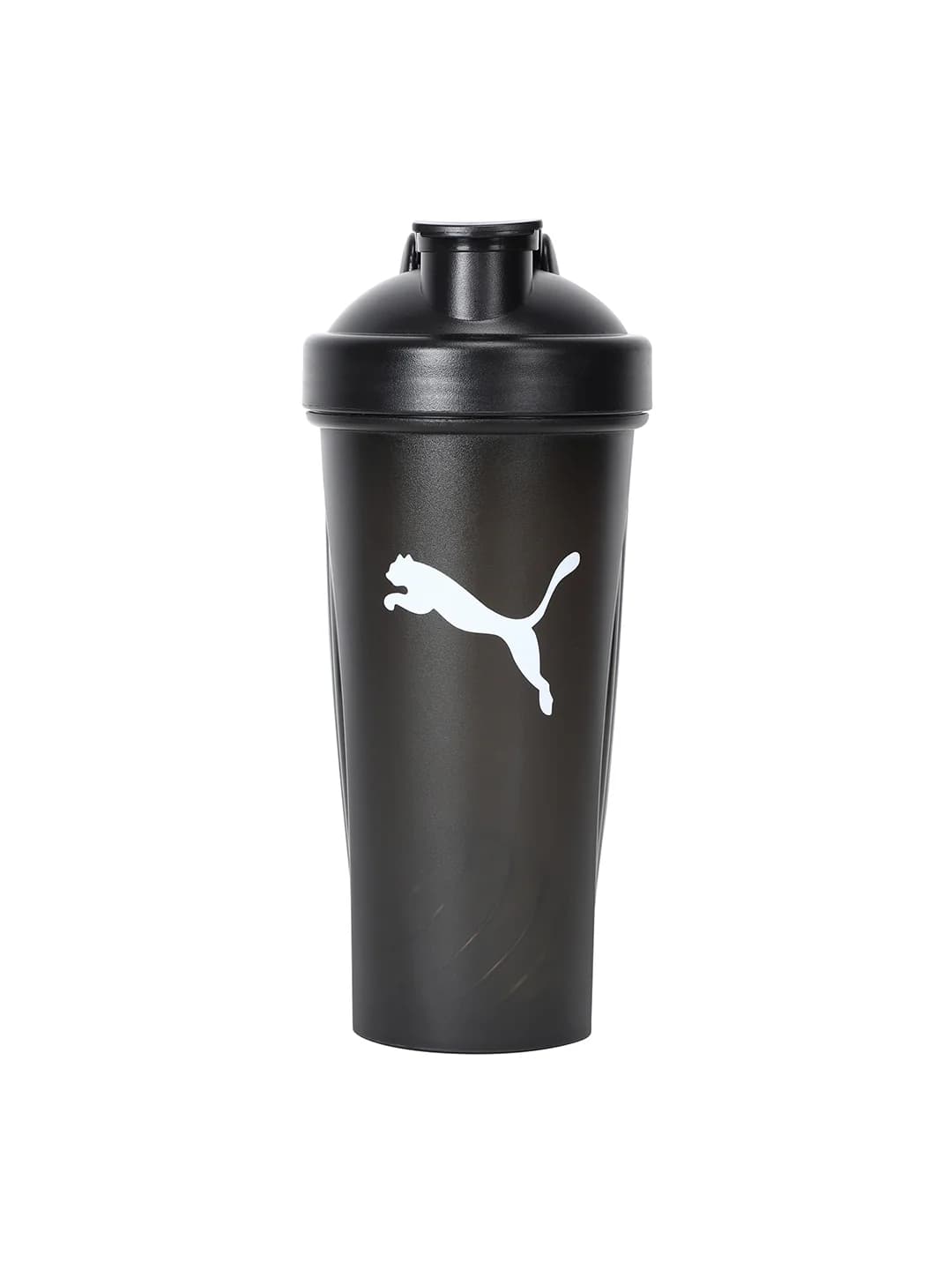 Unisex Black Printed Shaker Training Water Bottle 600 ml